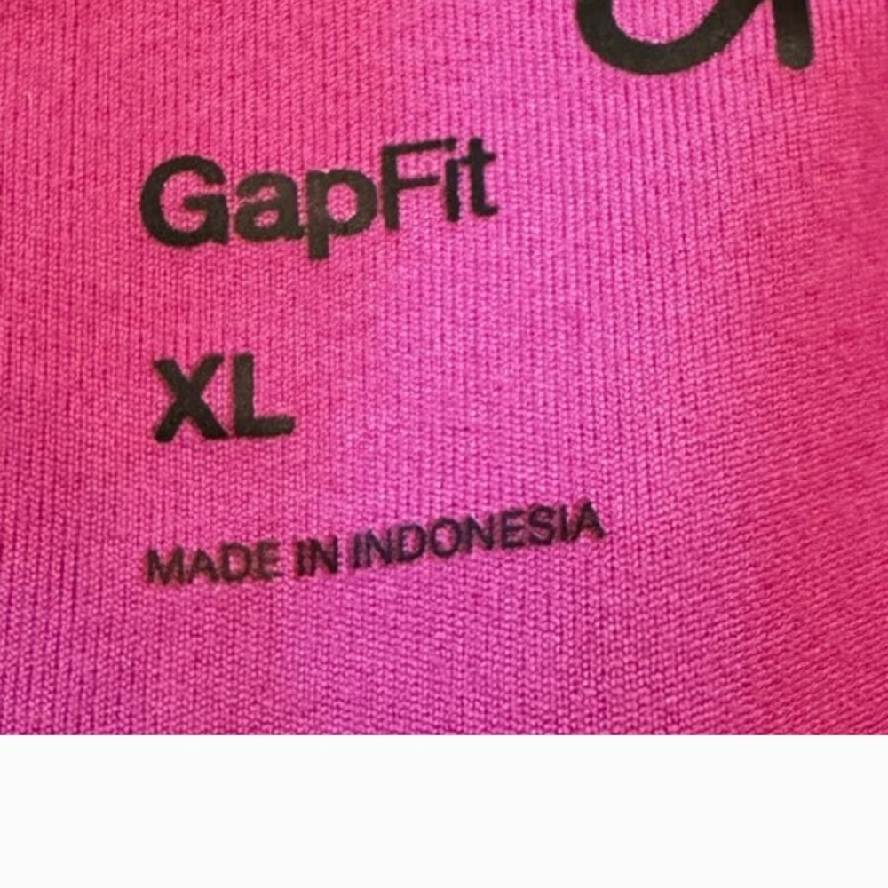 NWT GAP Fit Pink Active Tennis Dress Size XL $69 - Picture 3 of 4